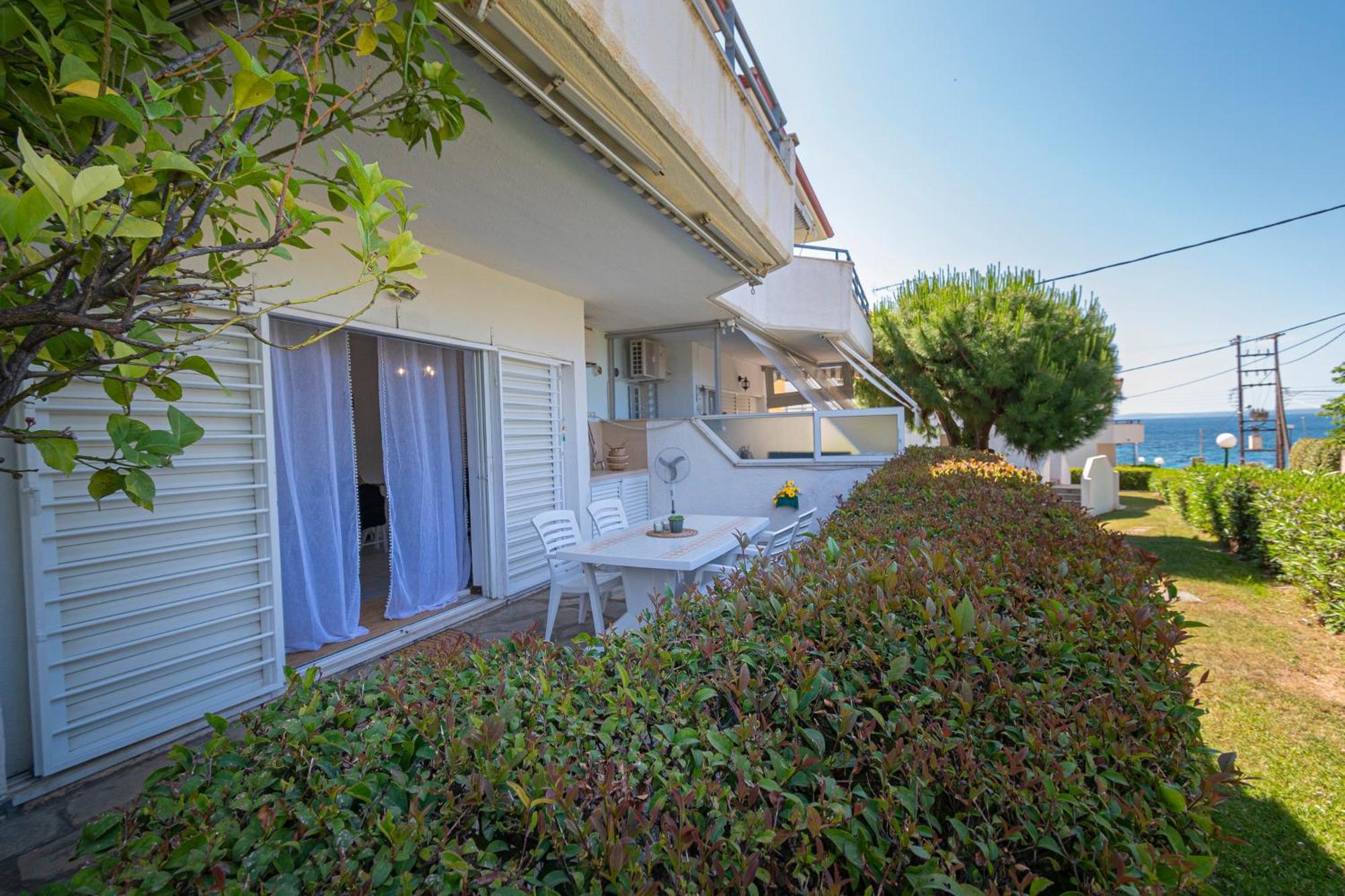 Aphrodite Apartment By Rentalspro Services - Kalives Halkidiki Kalyves Polygyrou Dış mekan fotoğraf