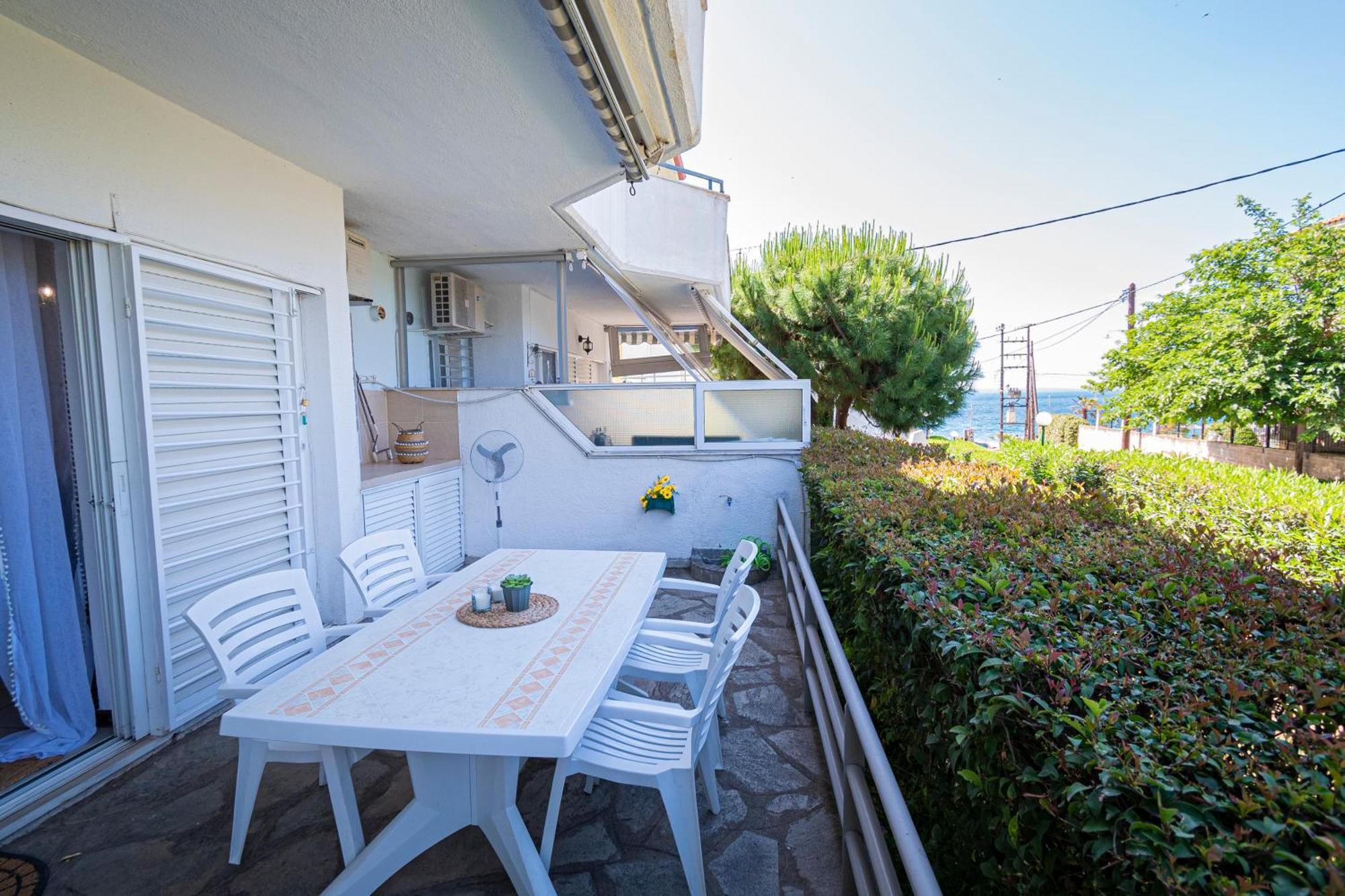 Aphrodite Apartment By Rentalspro Services - Kalives Halkidiki Kalyves Polygyrou Dış mekan fotoğraf